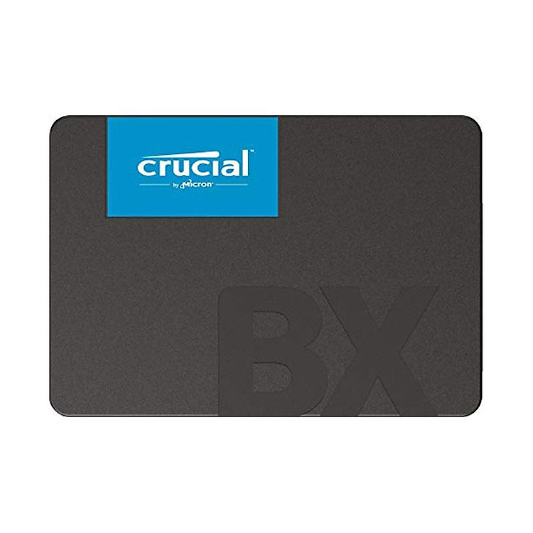 Ổ cứng SSD Crucial BX500 3D NAND SATA III 2.5 inch 240GB CT240BX500SSD1 - Hãng Chính Hãng