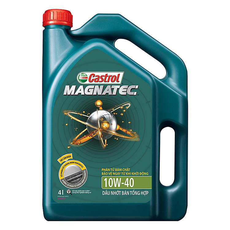 Nhớt Castrol Magnatec 10W40 (4L)