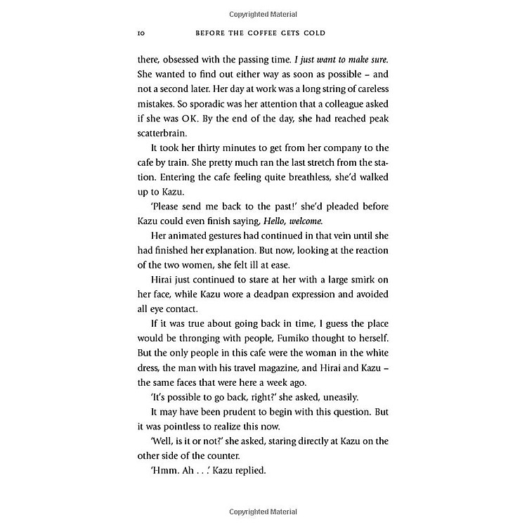 Before The Coffee Gets Cold - Ảnh 4