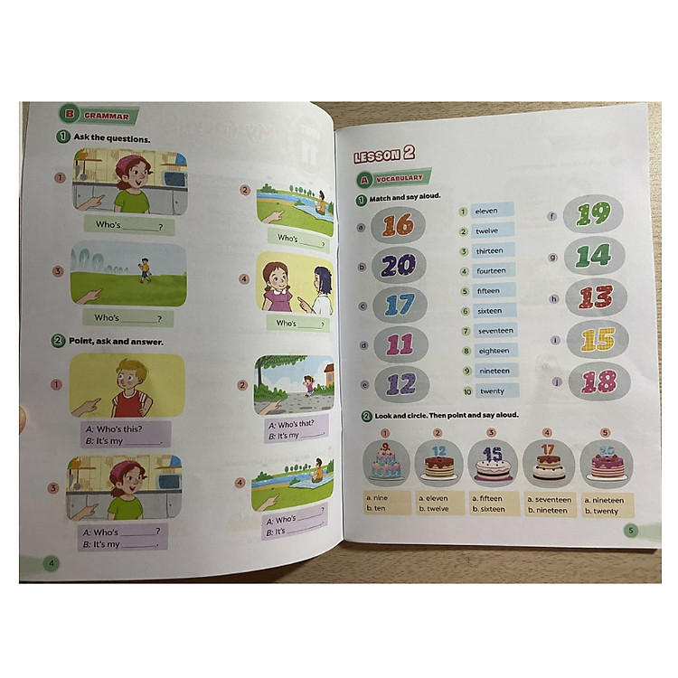 Vở Bài Tập Tiếng Anh 3 - Tập 1 + 2 (Global Success) - Ảnh 3