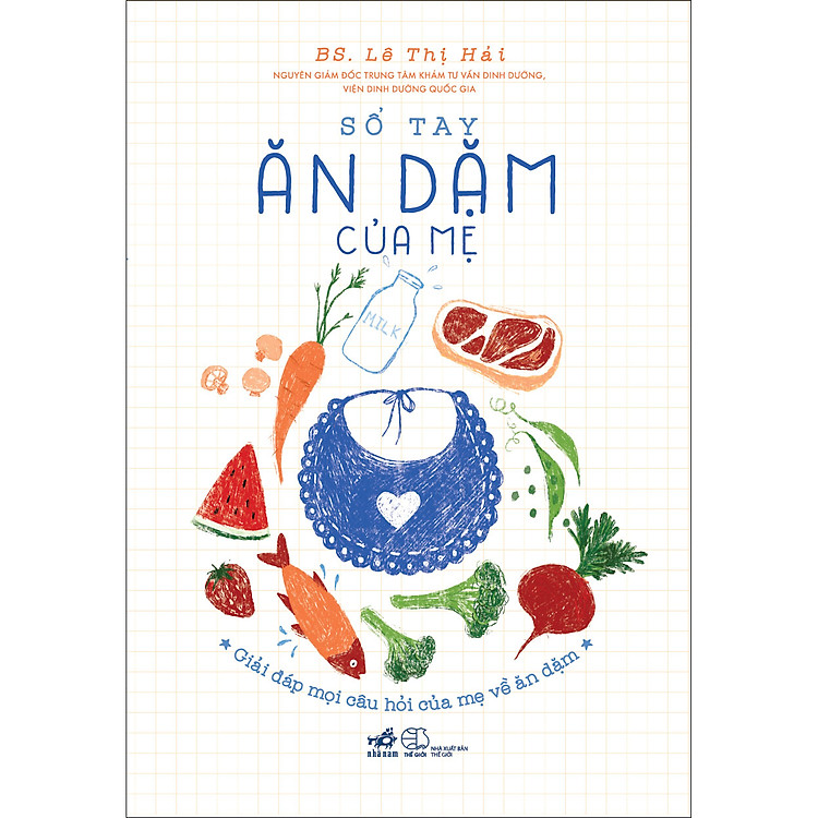 Sổ tay ăn dặm của mẹ