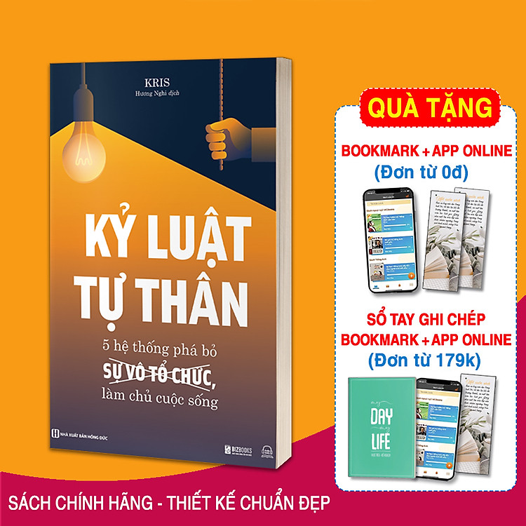 5 Hệ Thống Phá Bỏ Sự Vô Tổ Chức, Làm Chủ Cuộc Sống - Càng Kỷ Luật Càng Tự Do