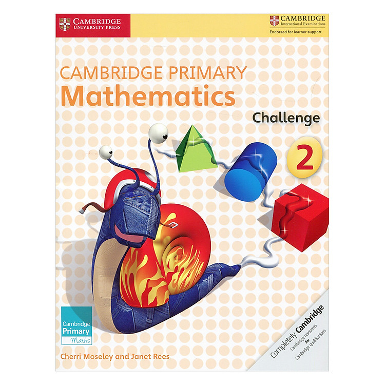 Sách Cambridge Primary Mathematics 2: Challenge