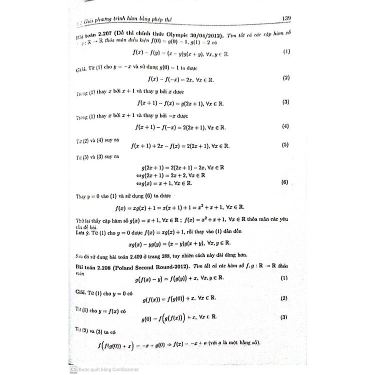 Chuyên Khảo Phương Trình Hàm - Ảnh 3