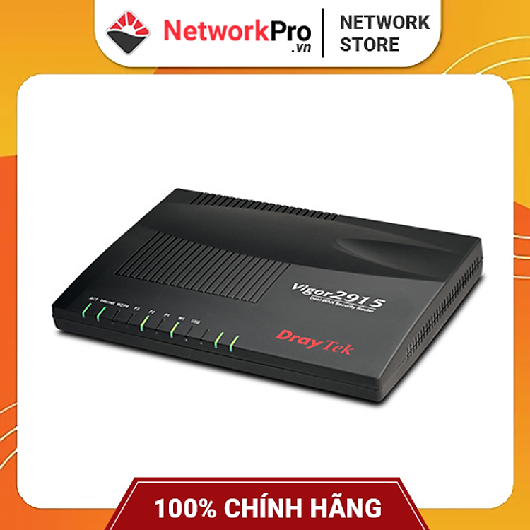 Router Draytek Vigor 2915 - Hàng Chính Hãng