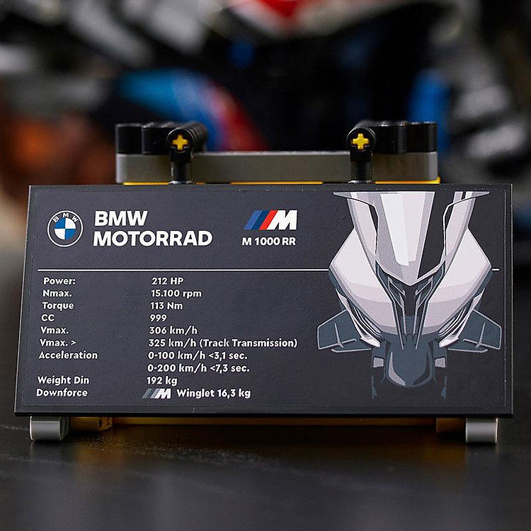 Mua Đồ Chơi LEGO Siêu Mô Tô BMW 42130 Chính hãng Ưu đãi - Hình ảnh 2