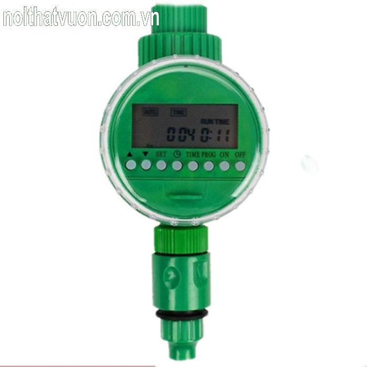 Hẹn giờ tưới - Đồng hồ hẹn giờ tưới cây tự động, chạy pin 1.5V 206502