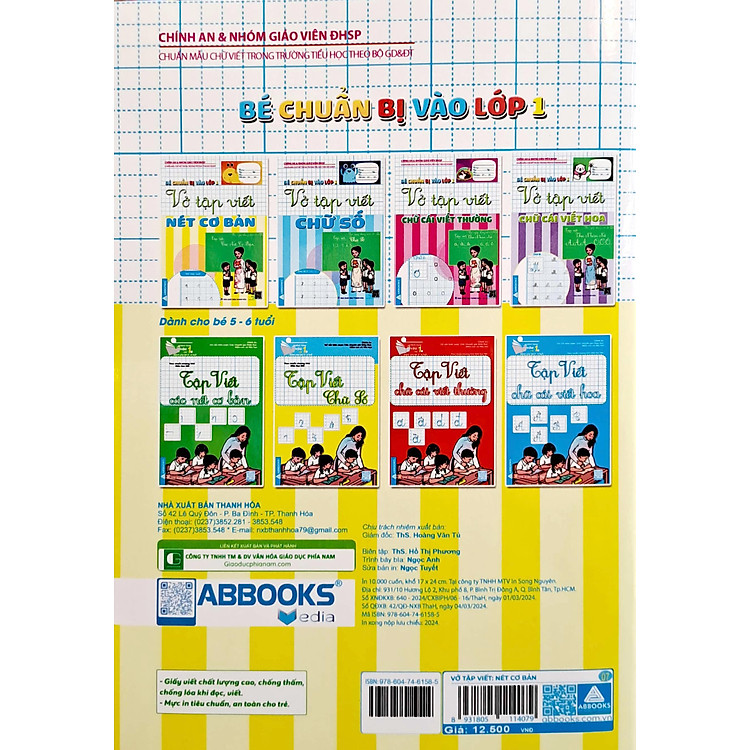Bé Chuẩn Bị Vào Lớp 1 - Vở Tập Viết Nét Cơ Bản - Ảnh 7