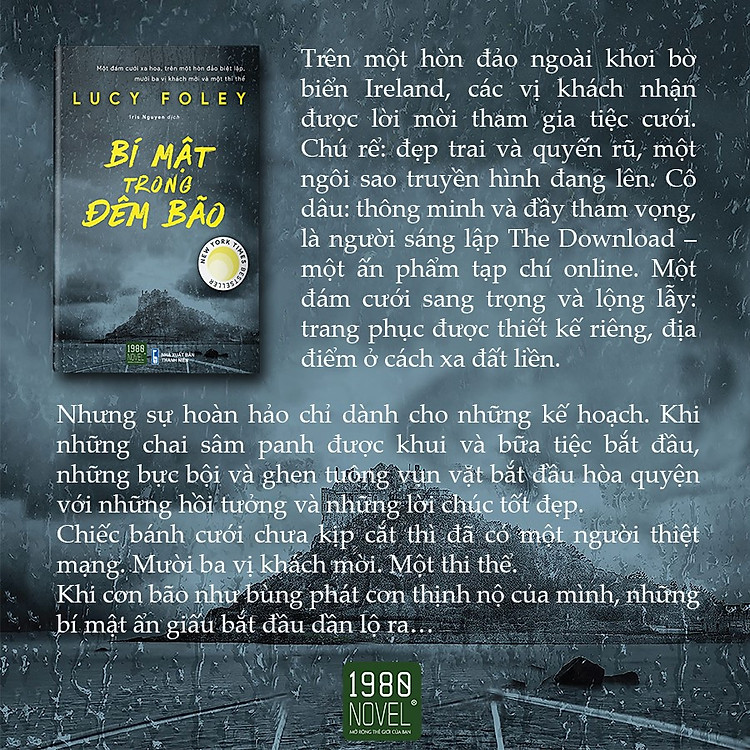 Bí Mật Trong Đêm Bão - Ảnh 2