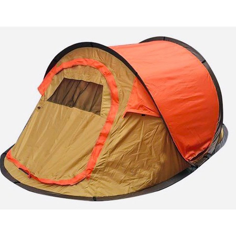 Lều Tự Bung 2-3 Người Màu Cam
