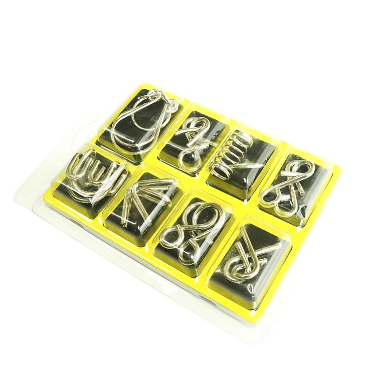 Mua Đồ chơi trí tuệ tháo lắp vòng sắt Chính hãng Tiết kiệm - Hình ảnh 2
