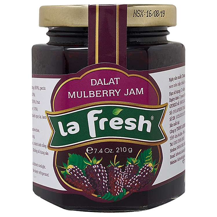 Mứt dâu tằm lafresh, Bữa sáng hoàn hảo, giàu dinh dưỡng với phong cách năng động, hiện đại, tiện lợi, an toàn, chất lượng