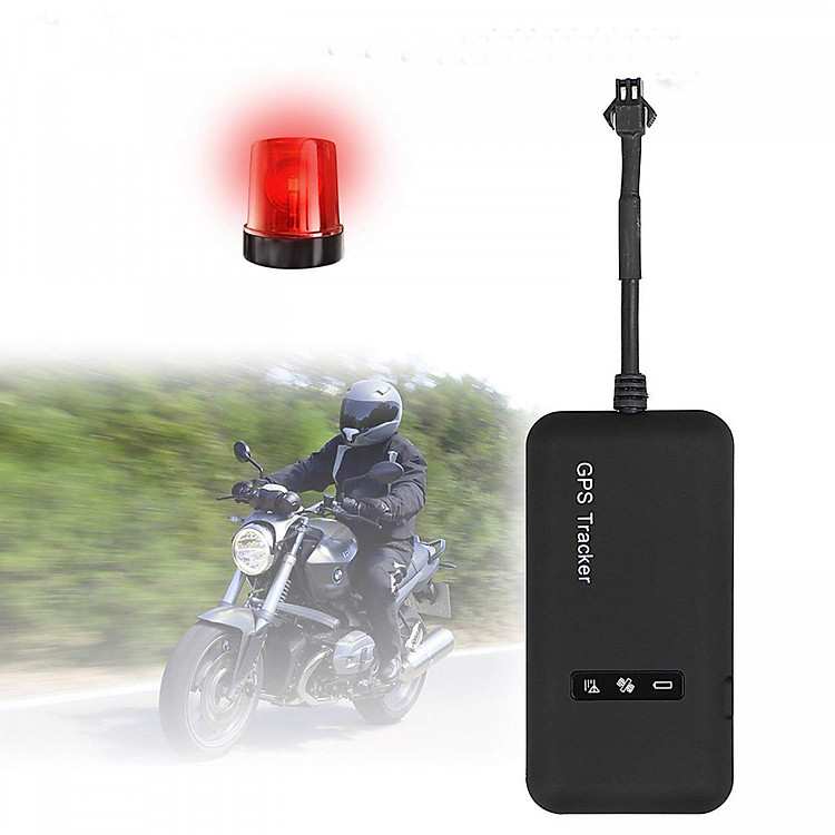 Thiết Bị Định Vị GPS, Chống Chộm Cho Ôto Xe Máy - Đen GT02