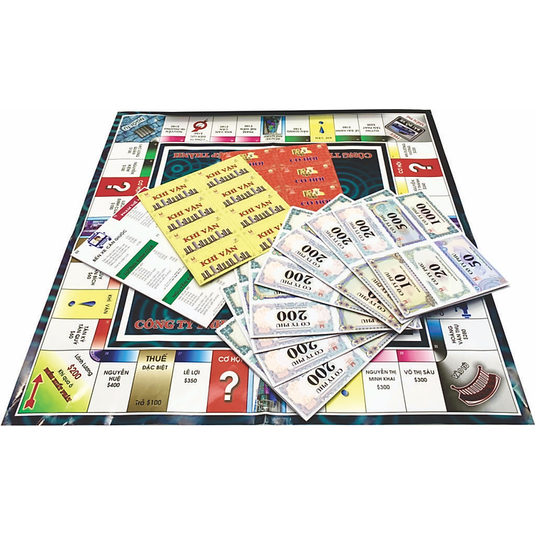 Cờ Tỷ Phú và Cờ Cá Ngựa Chính hãng Ưu đãi - Hình ảnh 2
