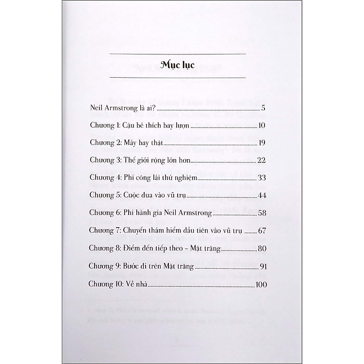 Bộ Sách Chân Dung - Neil Armstrong Là Ai (Tái bản 2022) - Ảnh 2