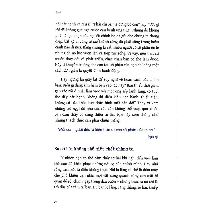 Tự Tin - Nghệ Thuật Giúp Bạn Đạt Được Mọi Ước Muốn (Tái Bản) - Ảnh 5