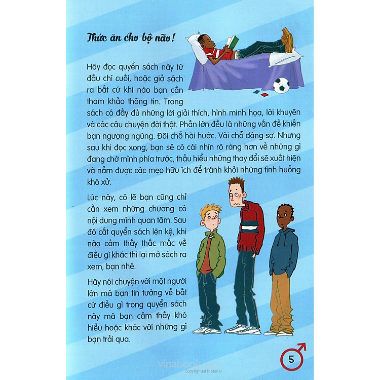 Giải Ngố Cho Con Trai - Ảnh 2