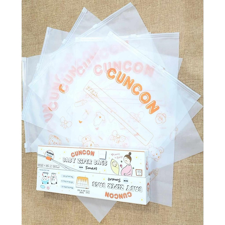 Mua Túi zip lụa mờ 25x35cm - 5 cái Đảm bảo Giá tốt - Hình ảnh 4