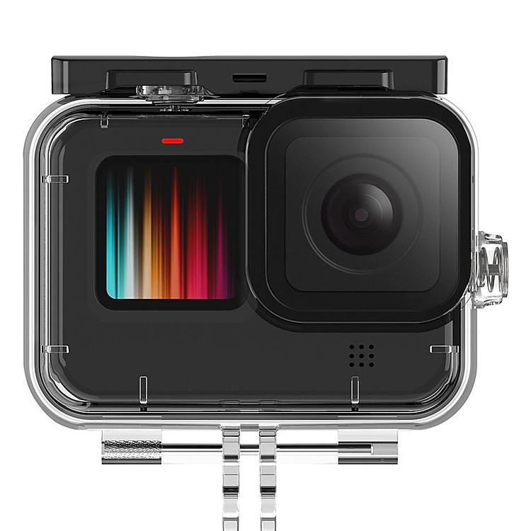 Vỏ Chống Nước Telesin Cho GoPro Hero 9 - Case Action Camera Bảo Vệ Máy Quay Hành Trình GoPro (Hàng Chính Hãng)