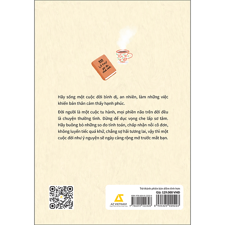 Trở Thành Phiên Bản Điềm Tĩnh Hơn – 2024