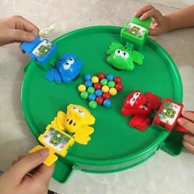 Mua Đồ Chơi Ếch Ăn Bi - Trò Chơi Gia Đình Chính hãng Giá tốt - Hình ảnh 5