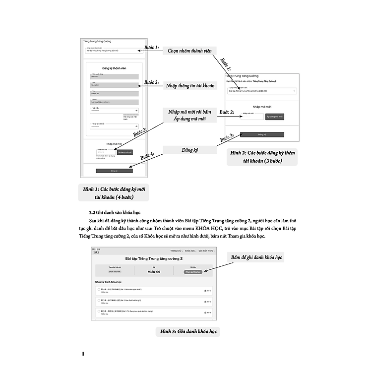 Giáo Trình Tiếng Trung Tăng Cường - Bài Tập Tổng Hợp 2 - Ảnh 5