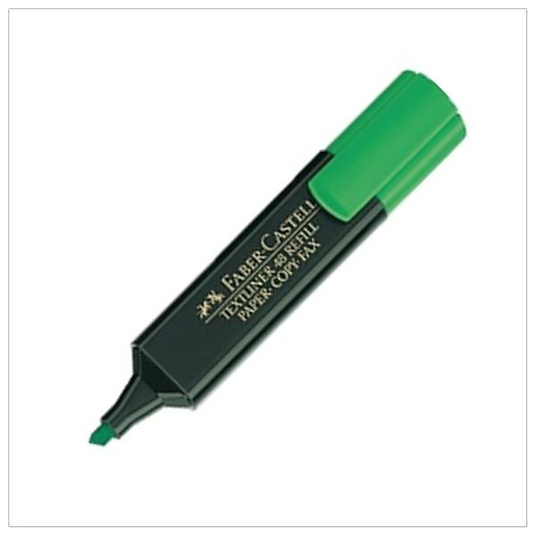 Bút Dạ Quang Faber-Castell Textliner 48 Gn - Ảnh 2