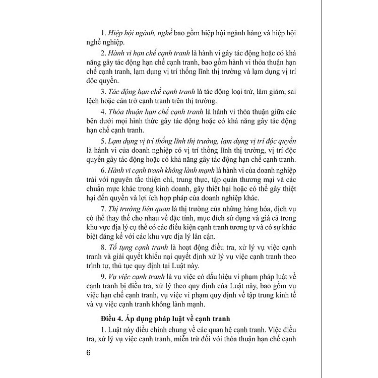 Luật Cạnh Tranh - Ảnh 3