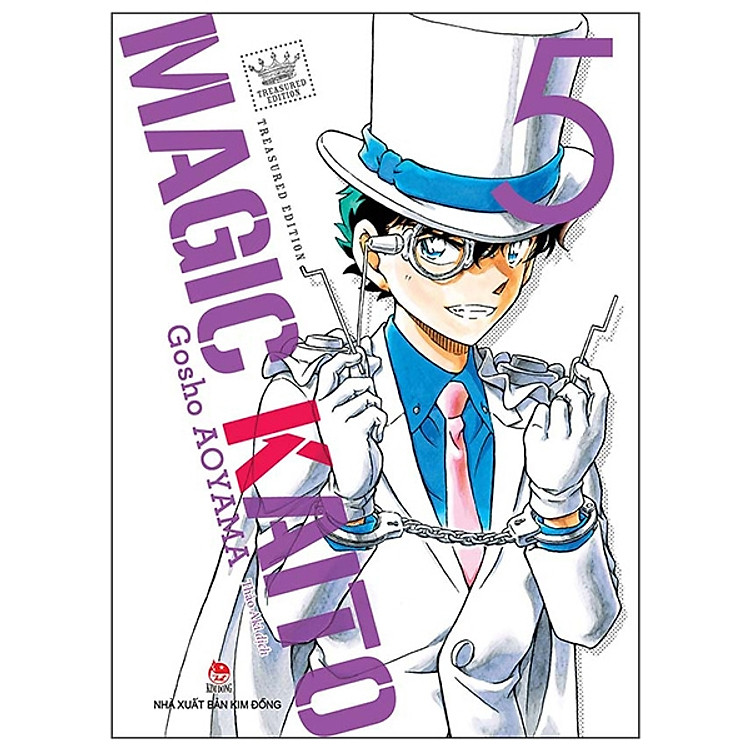 Magic Kaito Tập 5 (Tái Bản 2019)