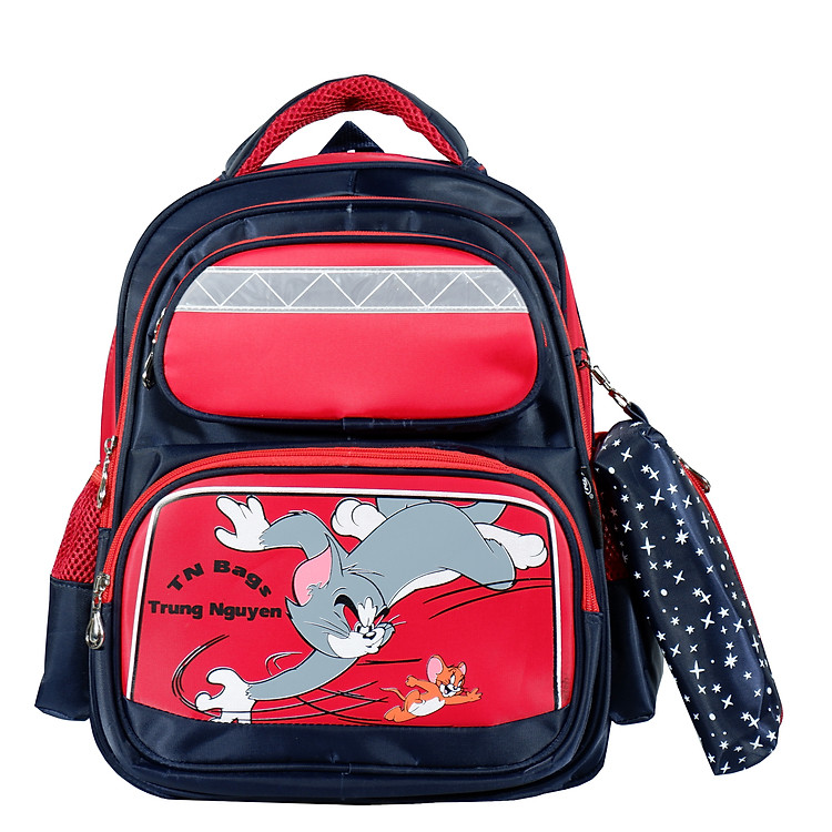Balo cho bé trai, balo cute đi học TN BAGS TN.B 3011 balo đi học nam cấp 1