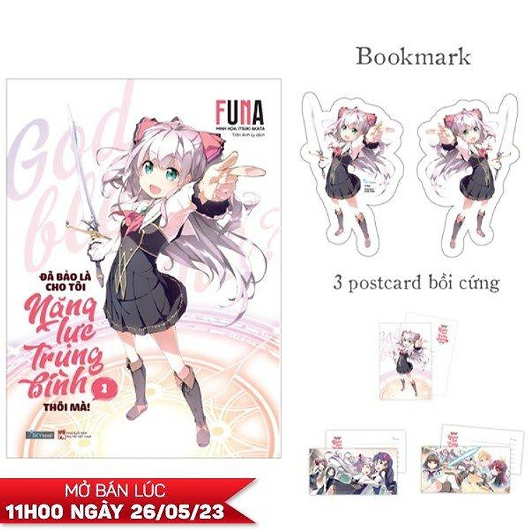 Đã Bảo Là Cho Tôi Năng Lực Trung Bình Thôi Mà! - Tập 1