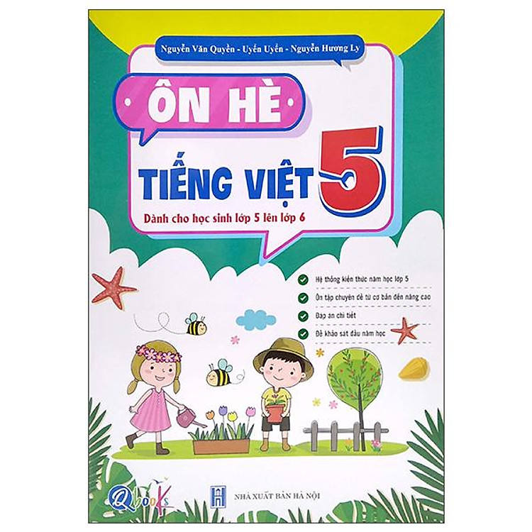 Ôn Hè Tiếng Việt 5 (2022)