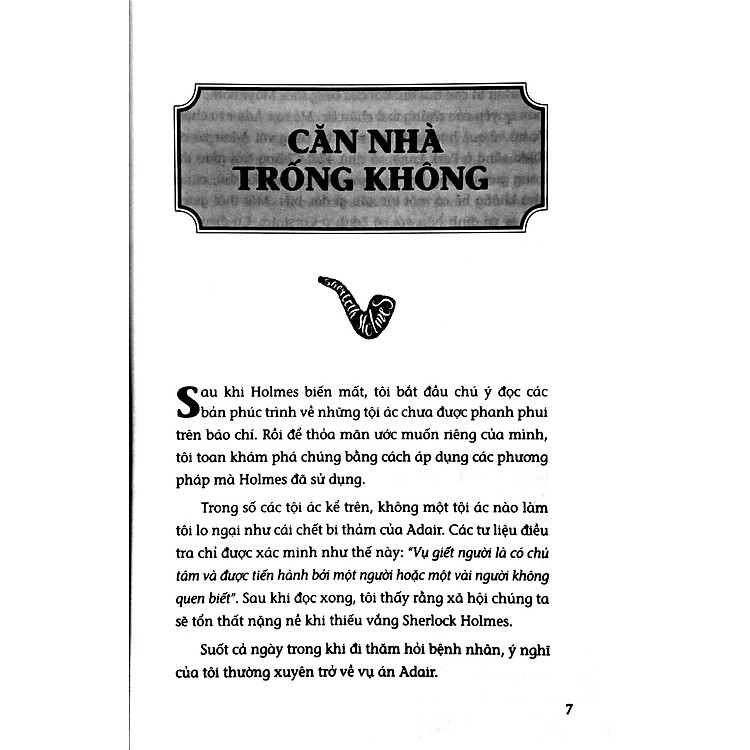 Sherlock Holmes - Kẻ Dị Dạng - Ảnh 5