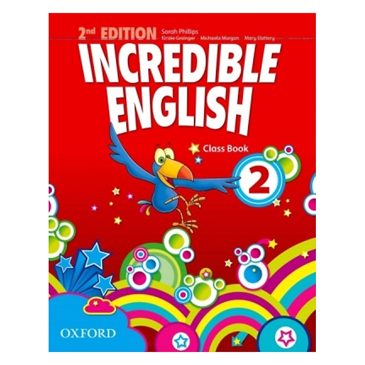 Sách Incredible English 2: Class Book