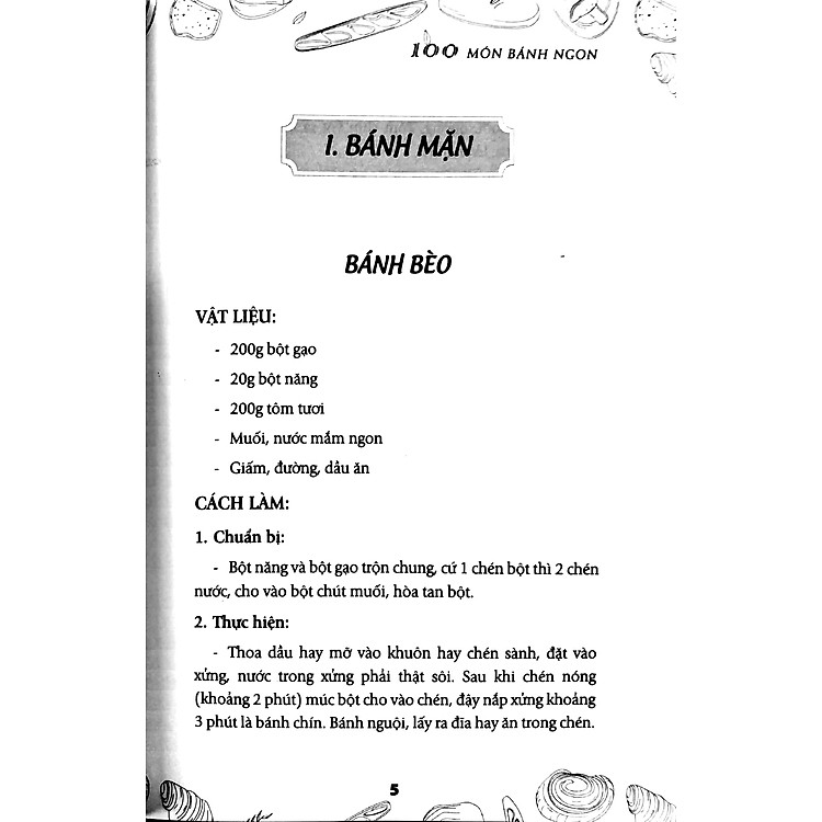 100 Món Bánh Ngon - Ảnh 3