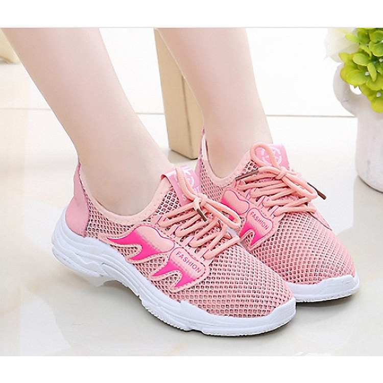 Giày lười thể thao bé gái phong cách hàn quốc từ 5 - 15 tuổi - TT08H