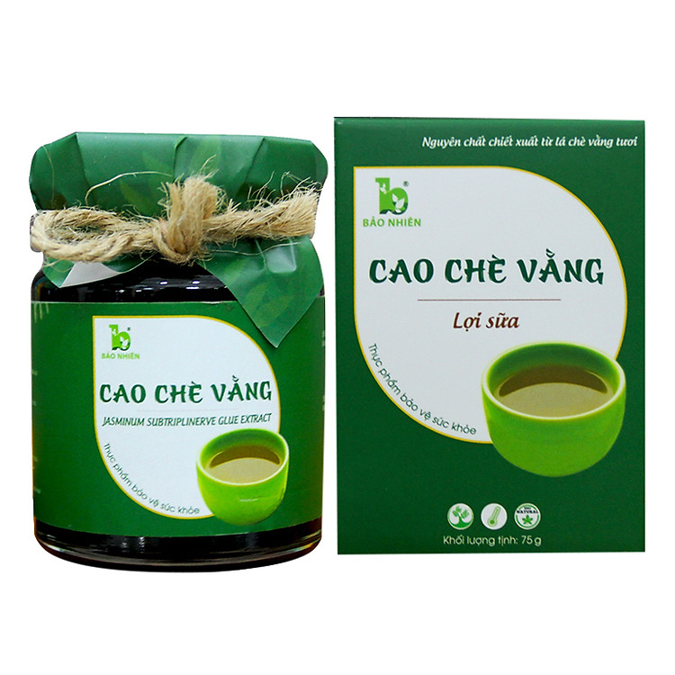 Cao Chè Vằng Bảo Nhiên (75g)