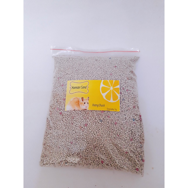Cát lót chuồng cho Hamster
