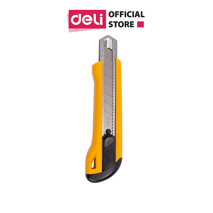 Dao Rọc Giấy Deli (1 cái, 8 lưỡi tách rời)