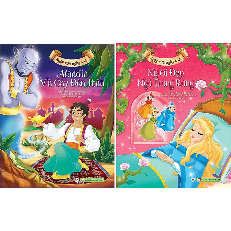 Newshop: Ngày Xửa Ngày Xưa - Aladdin Và Cây Đèn Thần