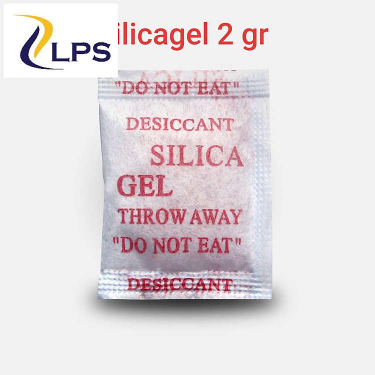 Gói hút ẩm 1/2/3 gr nhãn hiệu MAXDESI hàng chính hãng