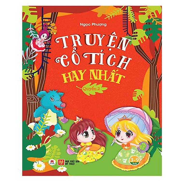 Truyện Cổ Tích Hay Nhất – Quyển 2