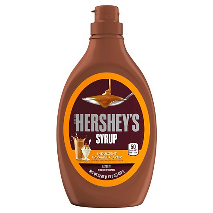 Si rô Hershey's Syrup Caramel 623g
