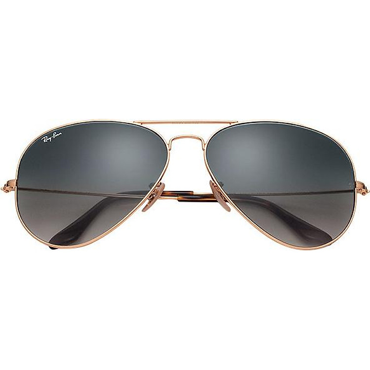 Kính Mát Unisex Rayban RB 3025 181/71(58) (58/14/135) - Đen Khói