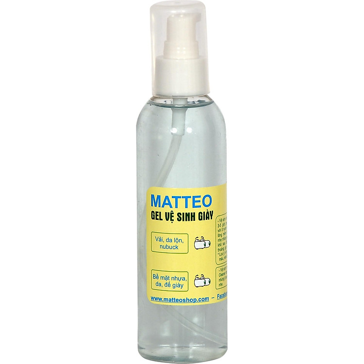 Gel Vệ Sinh Giày Matteo (200ml)