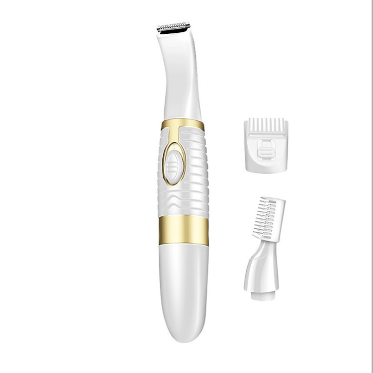 Máy cạo Lông Mày , cạo râu 2 in 1 Dùng Pin Kemei KM-PG5002