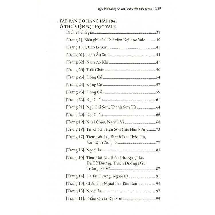 Tập Bản Đồ Hàng Hải 1841 Ở Thư Viện Đại Học Yale - Dịch Và Chú Giải - Ảnh 3