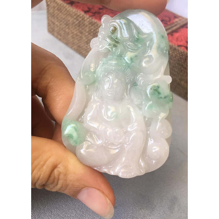 Mặt Dây Chuyền Phật Đá Cẩm Thạch Gemstones-HGJ01136397-130219J