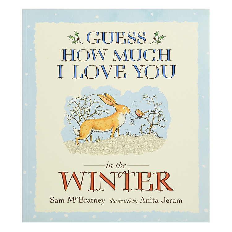Sách Guess How Much I Love You In The Winter
