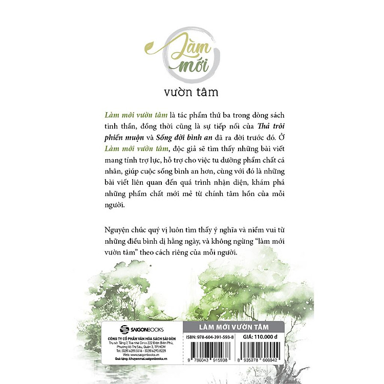 Làm mới vườn tâm - Ảnh 2